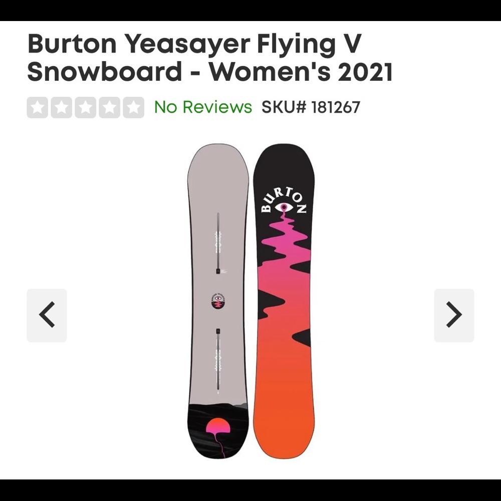 Snowboard